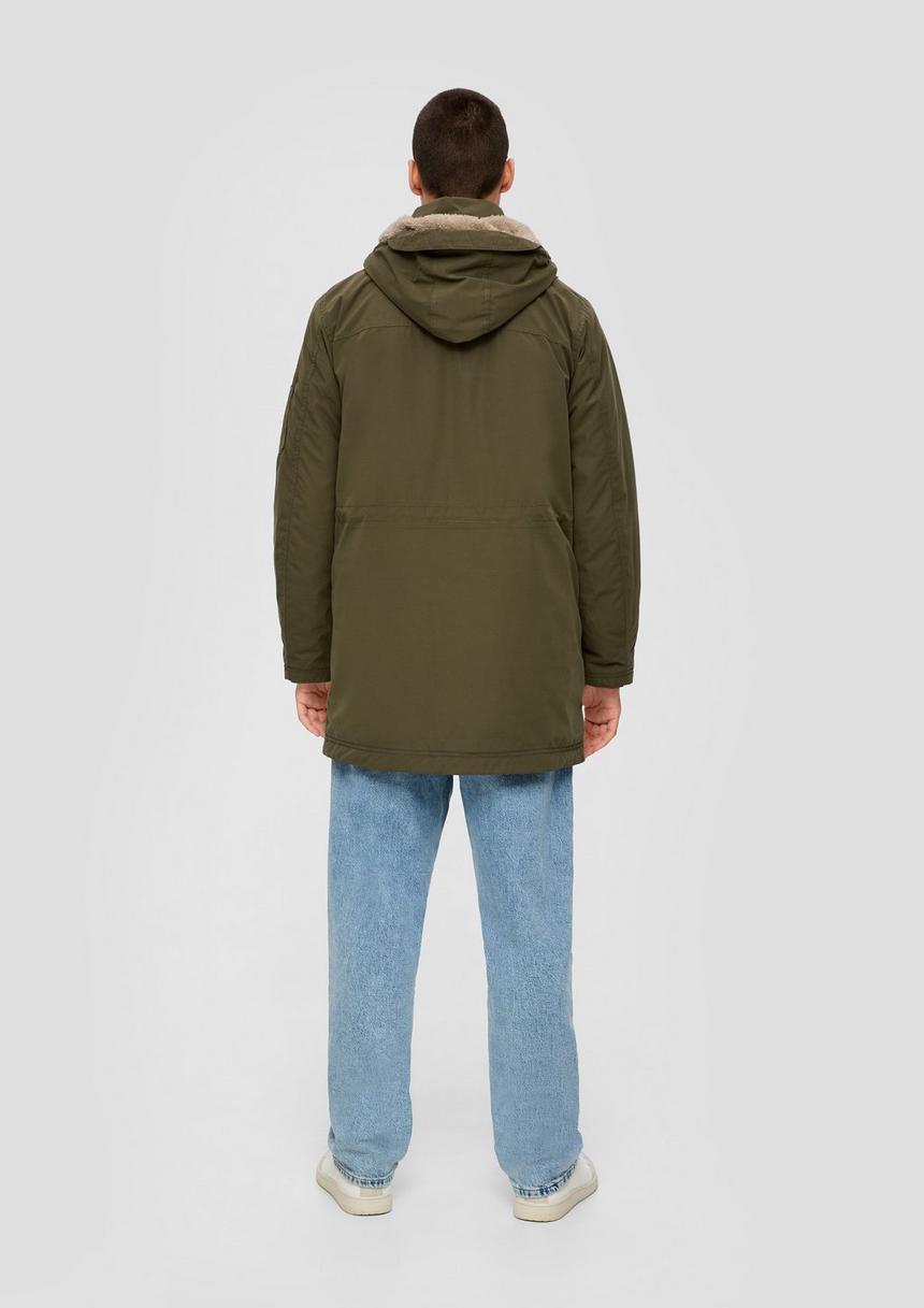 S.Oliver Jacke Mit Teddyplüsch-Futter