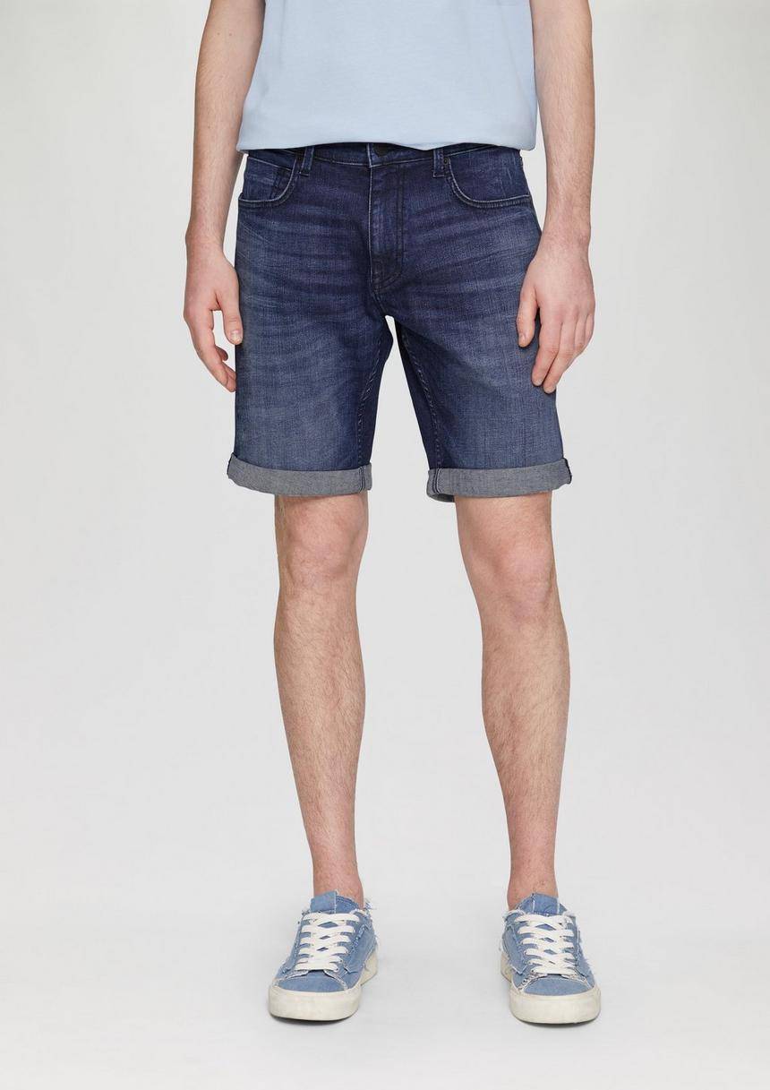 S.Oliver Jeans-Bermuda John / Regular Fit / Mid Rise