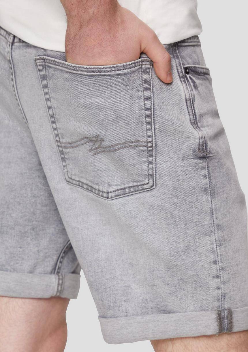 S.Oliver Jeans-Bermuda John / Regular Fit / Mid Rise