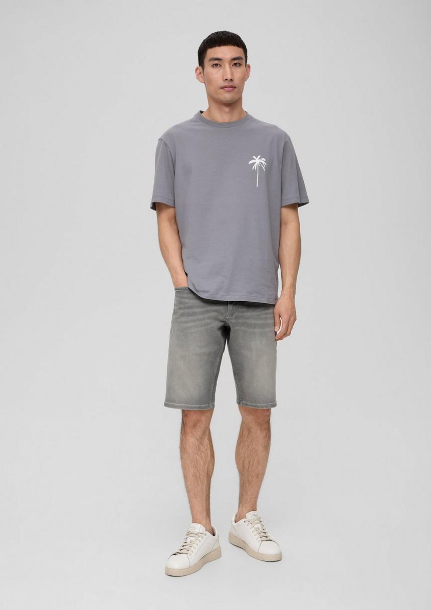 S.Oliver Jeans-Bermuda / Regular Fit / Mid Rise