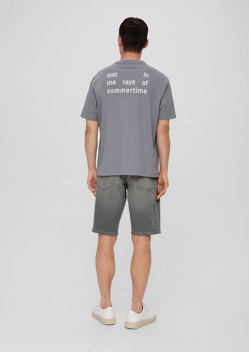S.Oliver Jeans-Bermuda / Regular Fit / Mid Rise