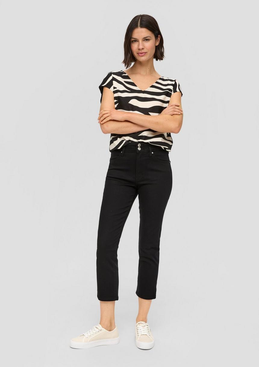 S.Oliver Jeans Betsy / Mid Rise / Slim Leg