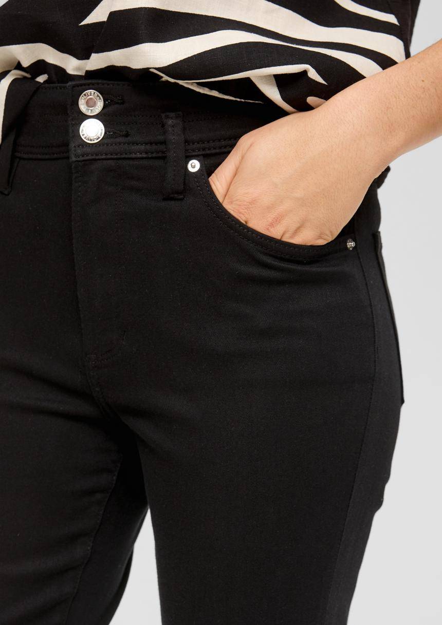 S.Oliver Jeans Betsy / Mid Rise / Slim Leg