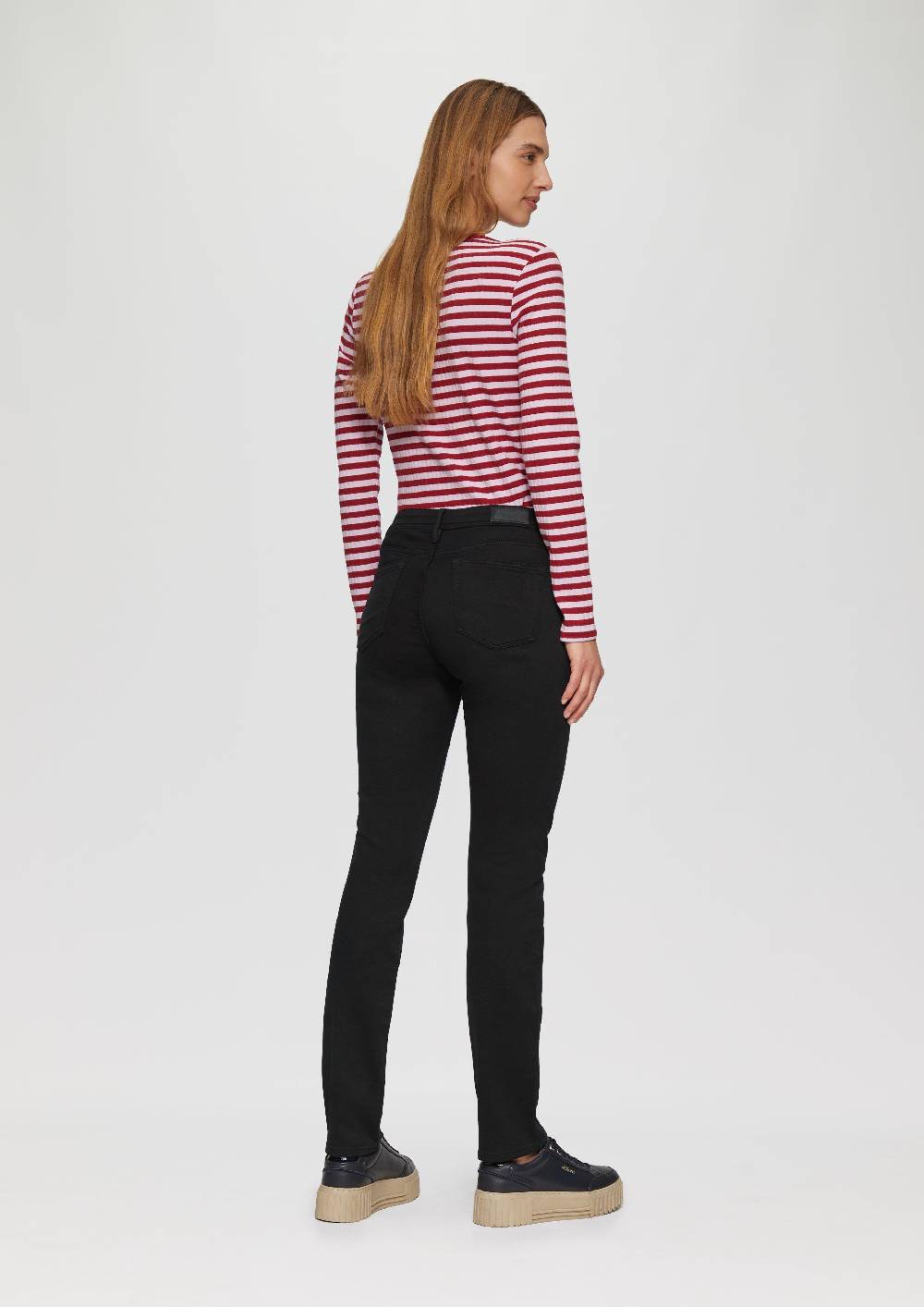 S.Oliver Jeans Betsy / Slim Fit / Mid Rise / Slim Leg