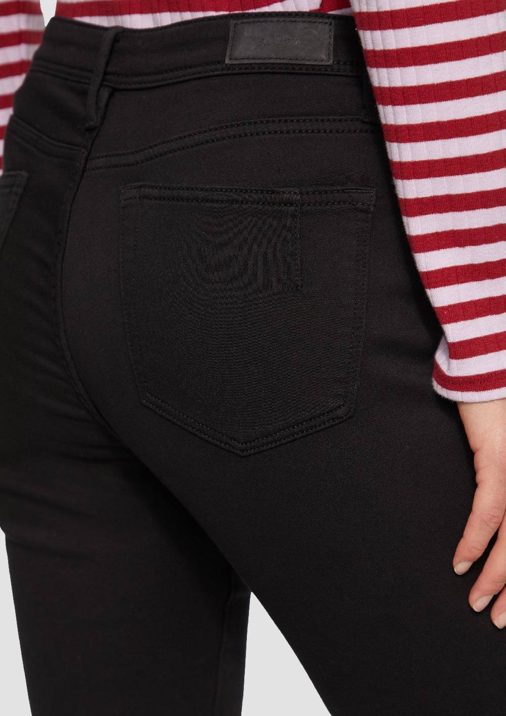 S.Oliver Jeans Betsy / Slim Fit / Mid Rise / Slim Leg