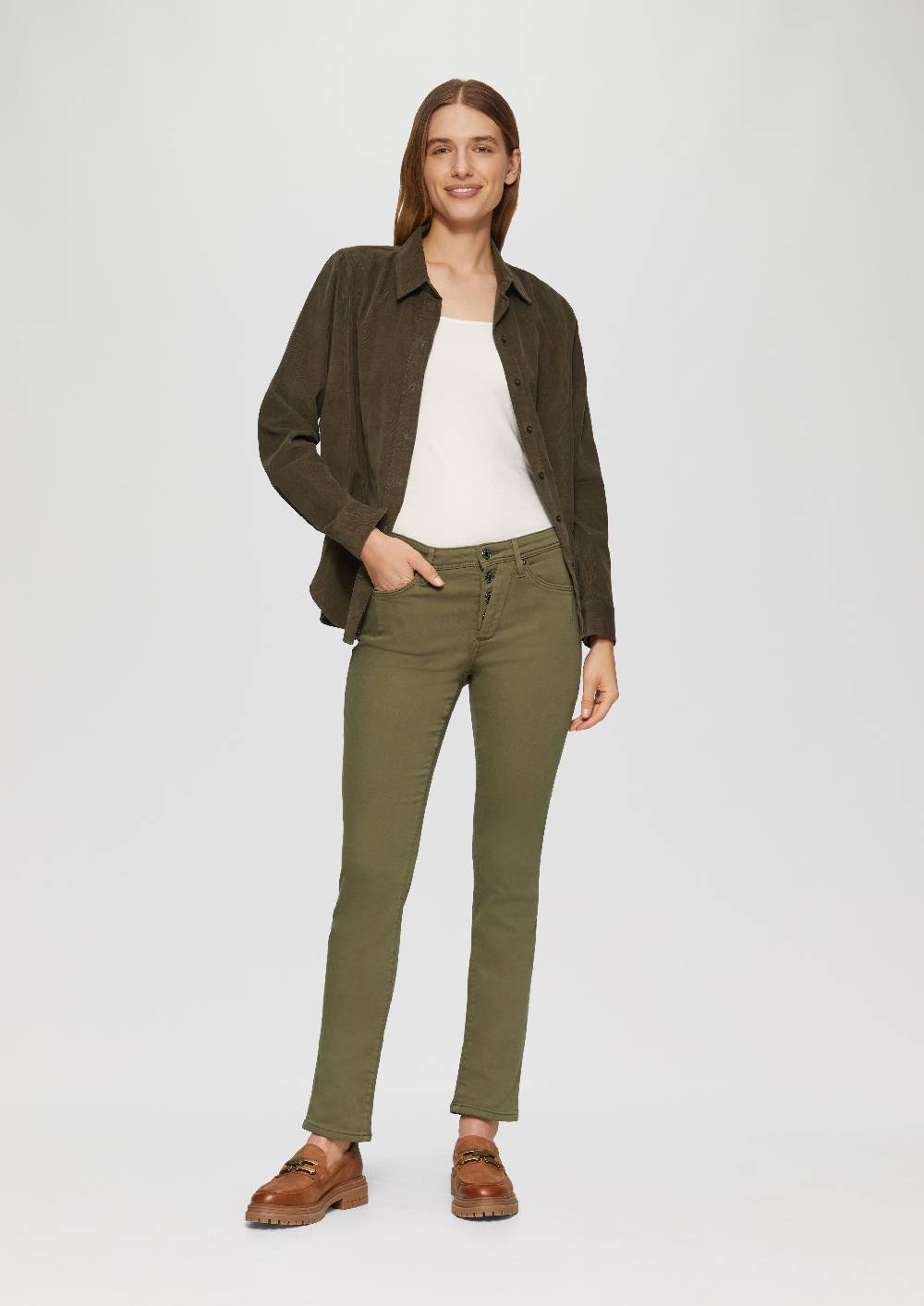 S.Oliver Jeans Betsy / Slim Fit / Mid Rise / Slim Leg