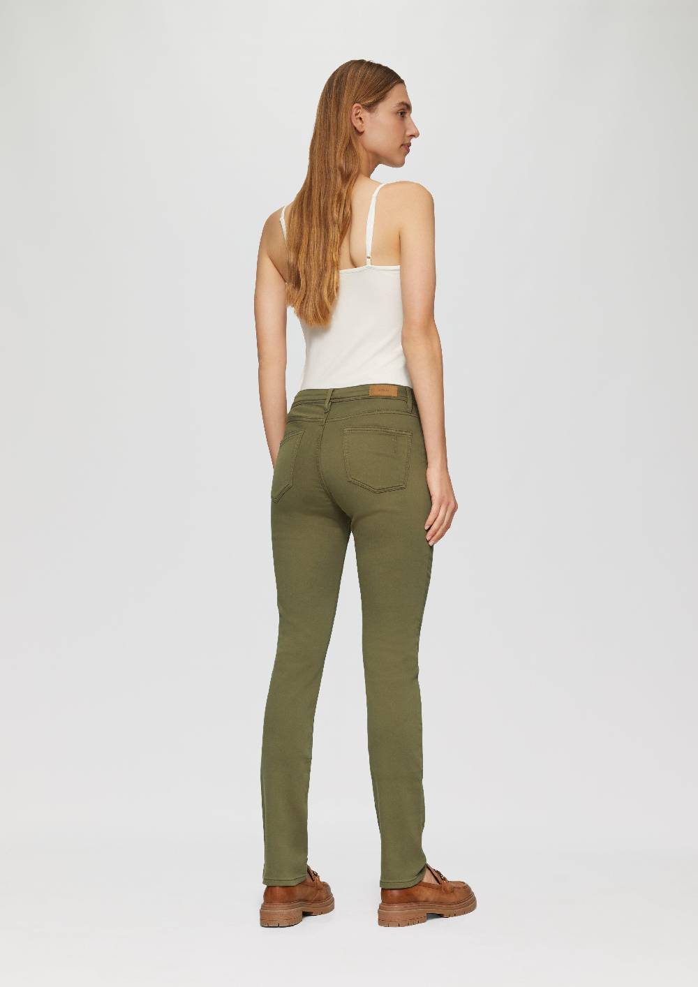 S.Oliver Jeans Betsy / Slim Fit / Mid Rise / Slim Leg