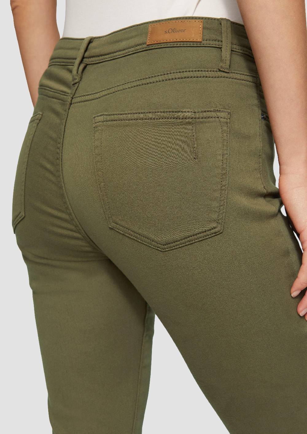 S.Oliver Jeans Betsy / Slim Fit / Mid Rise / Slim Leg