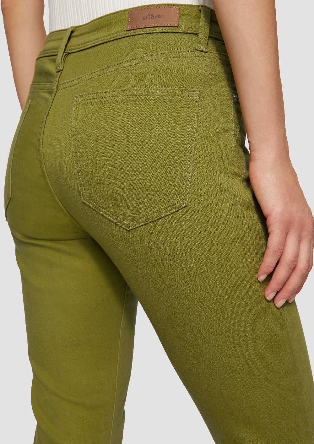 S.Oliver Jeans Betsy / Slim Fit / Mid Rise / Slim Leg