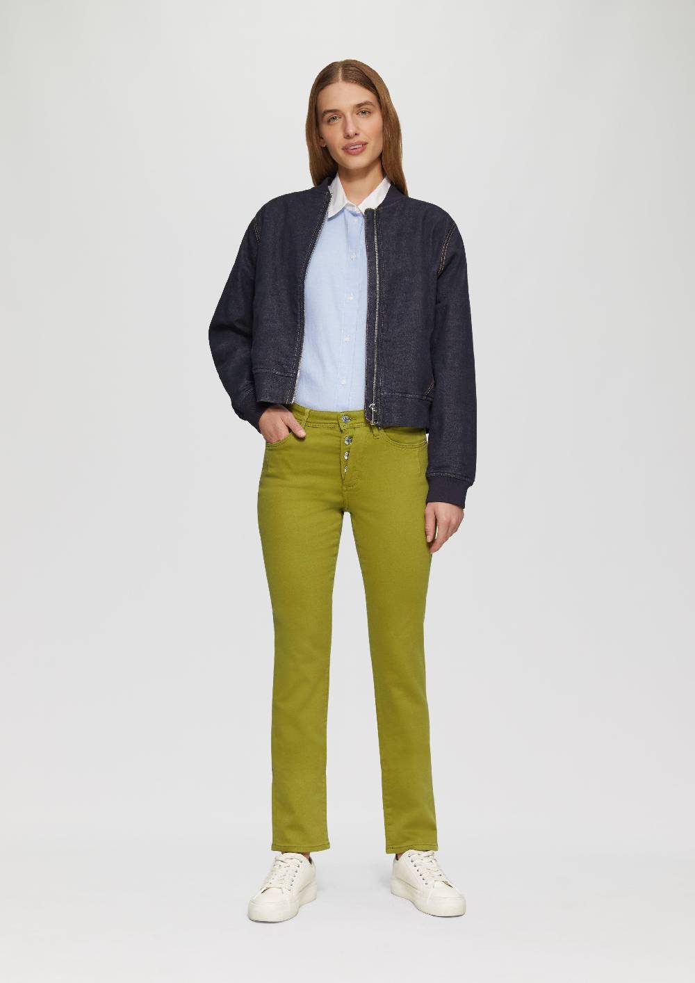 S.Oliver Jeans Betsy / Slim Fit / Mid Rise / Slim Leg