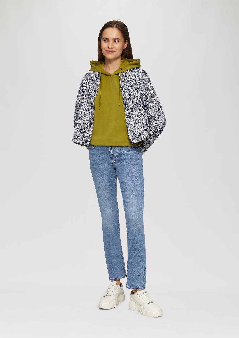 S.Oliver Jeans Betsy / Slim Fit / Mid Rise / Slim Leg