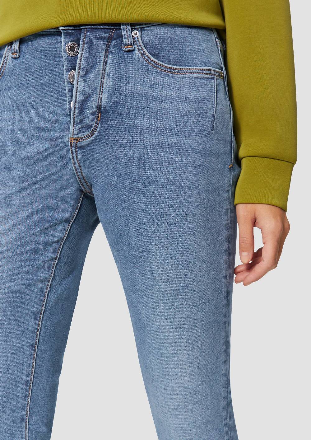 S.Oliver Jeans Betsy / Slim Fit / Mid Rise / Slim Leg