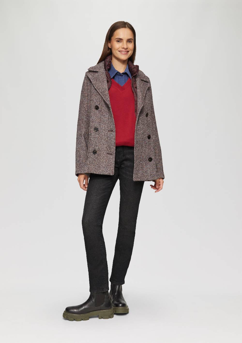 S.Oliver Jeans Betsy / Slim Fit / Mid Rise / Slim Leg