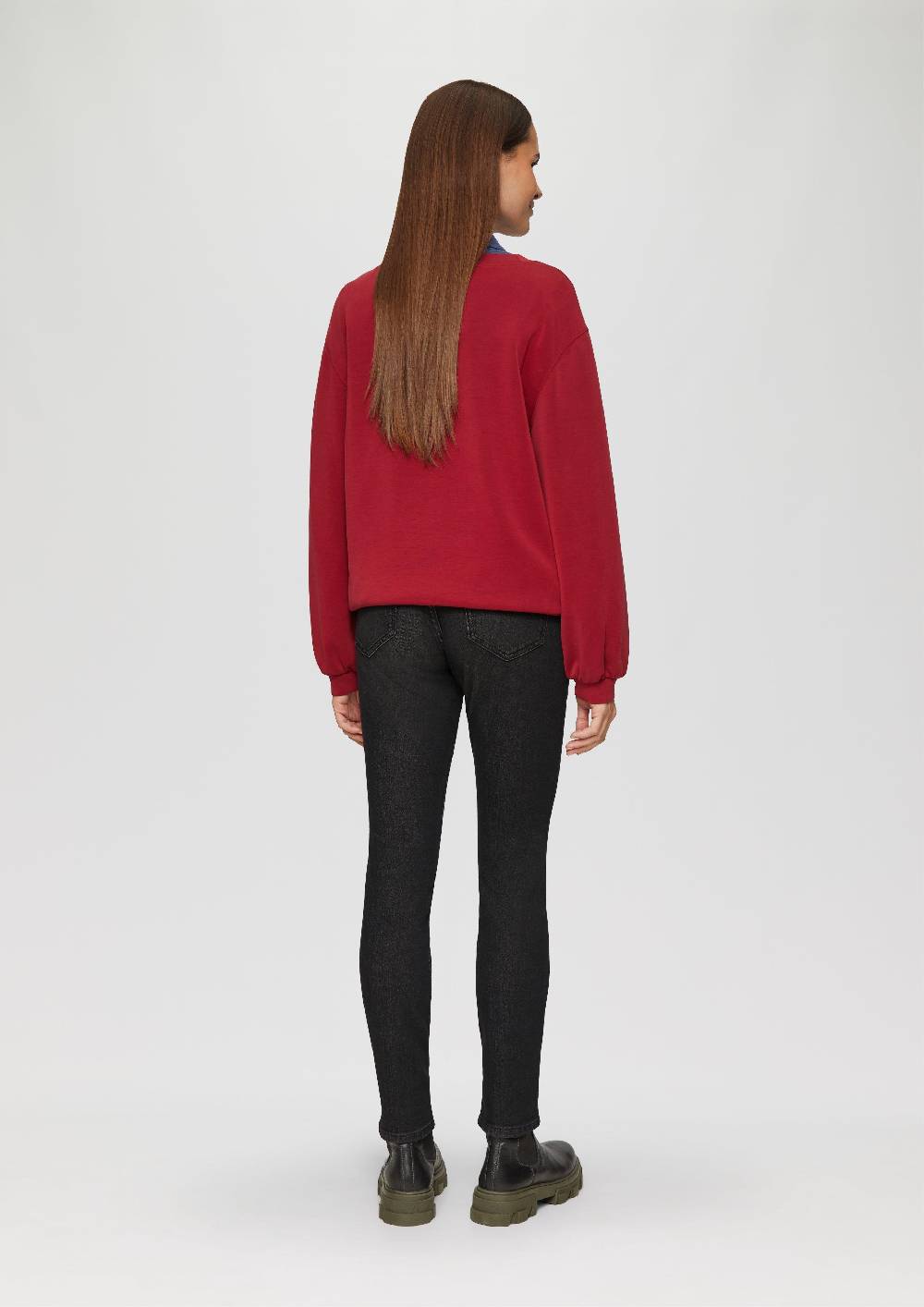 S.Oliver Jeans Betsy / Slim Fit / Mid Rise / Slim Leg