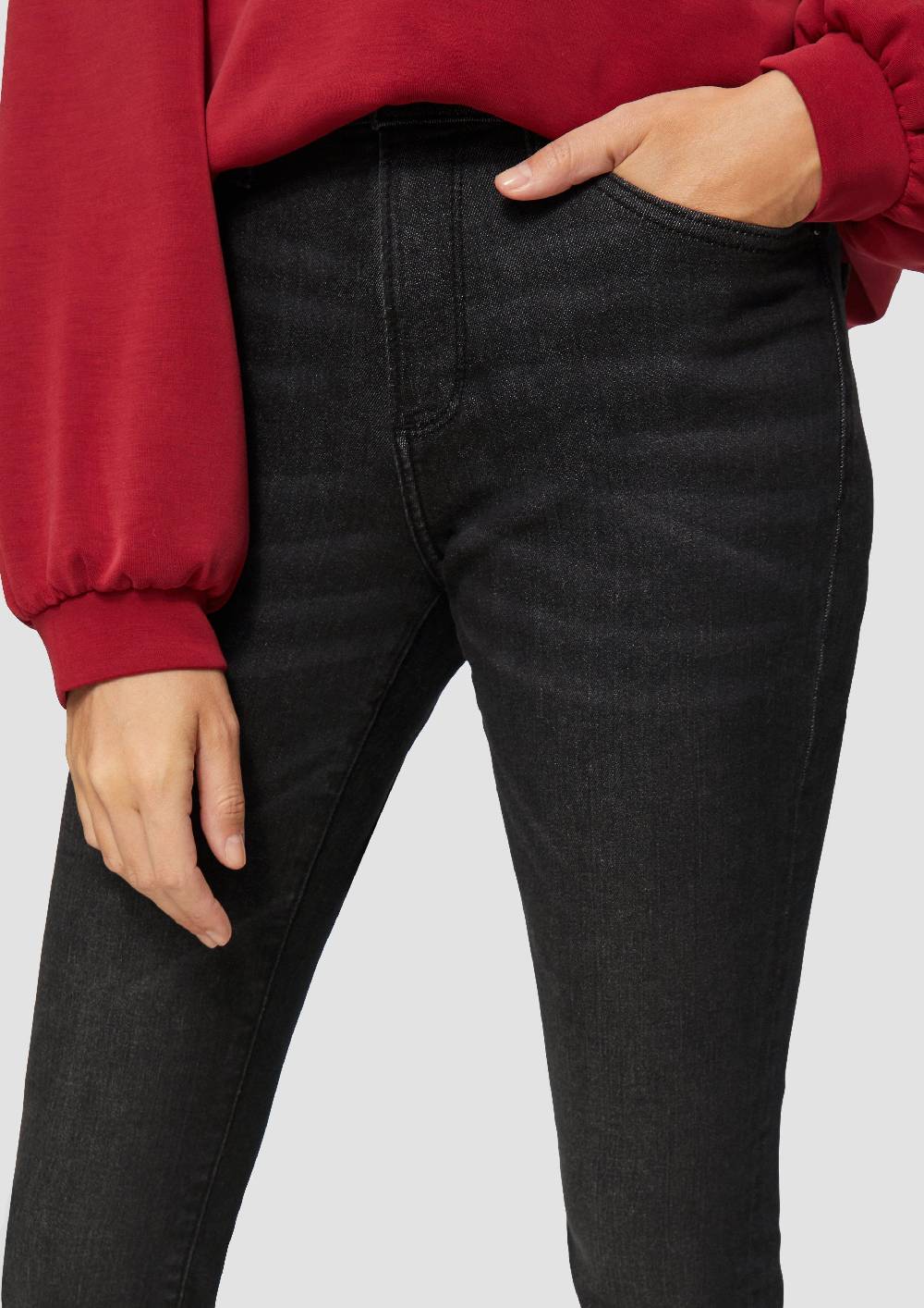 S.Oliver Jeans Betsy / Slim Fit / Mid Rise / Slim Leg