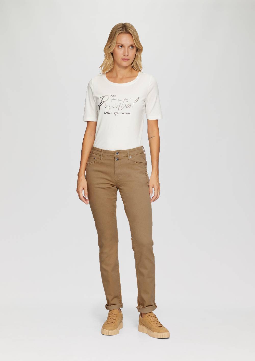 S.Oliver Jeans Betsy / Slim Fit / Mid Rise / Slim Leg