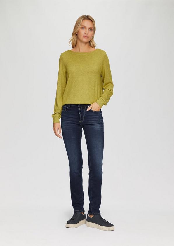 S.Oliver Jeans Betsy / Slim Fit / Mid Rise / Slim Leg