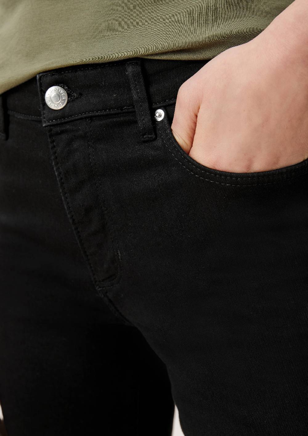 S.Oliver Jeans Betsy / Slim Fit / Mid Rise / Slim Leg