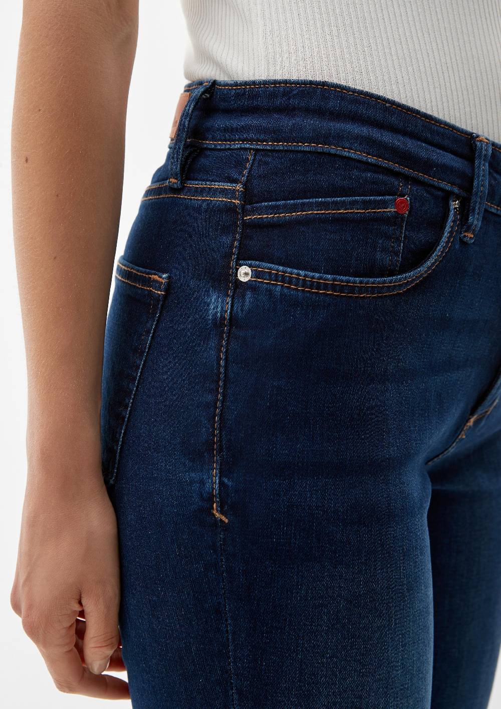 S.Oliver Jeans Betsy / Slim Fit / Mid Rise / Slim Leg