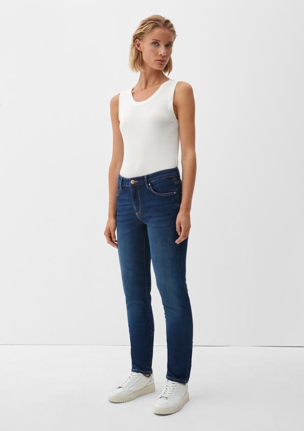 S.Oliver Jeans Betsy / Slim Fit / Mid Rise / Slim Leg