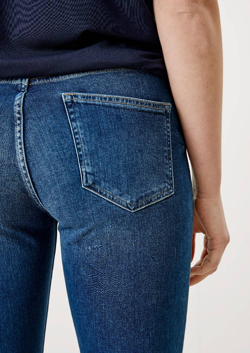 S.Oliver Jeans Betsy / Slim Fit / Mid Rise / Slim Leg