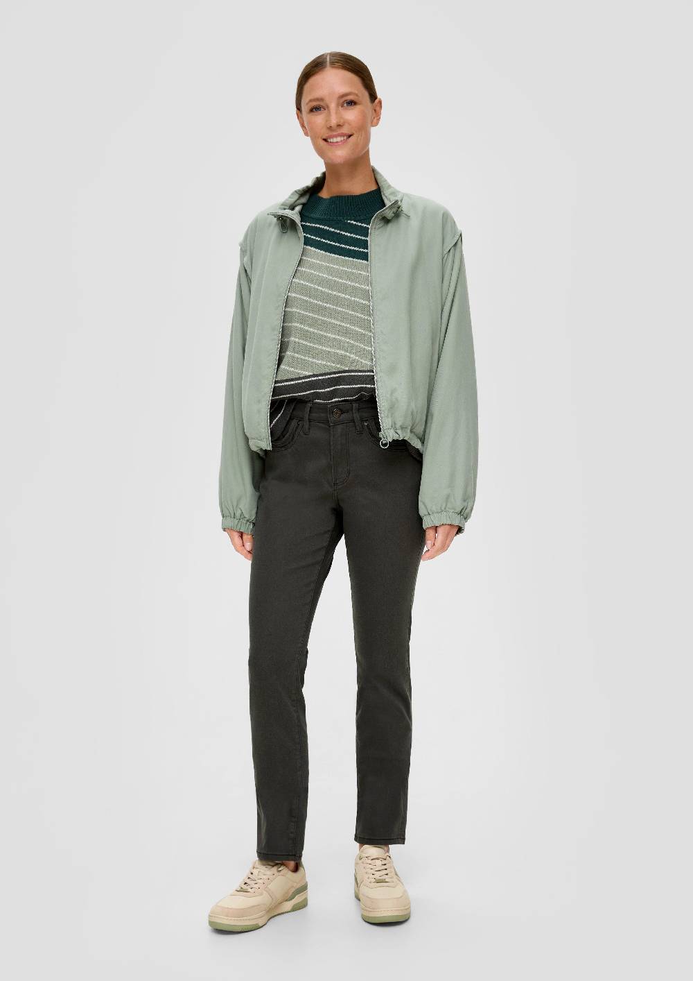 S.Oliver Jeans Betsy / Slim Fit / Mid Rise / Slim Leg