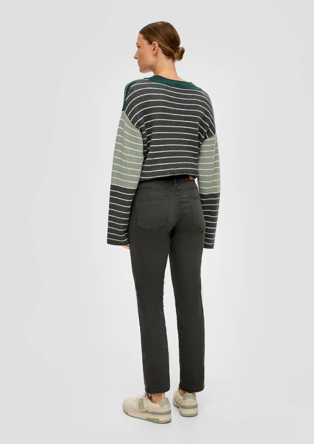 S.Oliver Jeans Betsy / Slim Fit / Mid Rise / Slim Leg