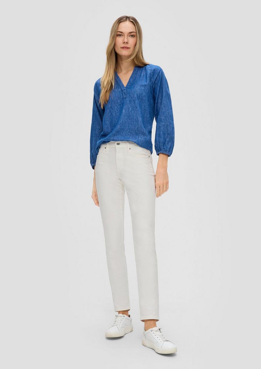 S.Oliver Jeans Betsy / Slim Fit / Mid Rise / Slim Leg