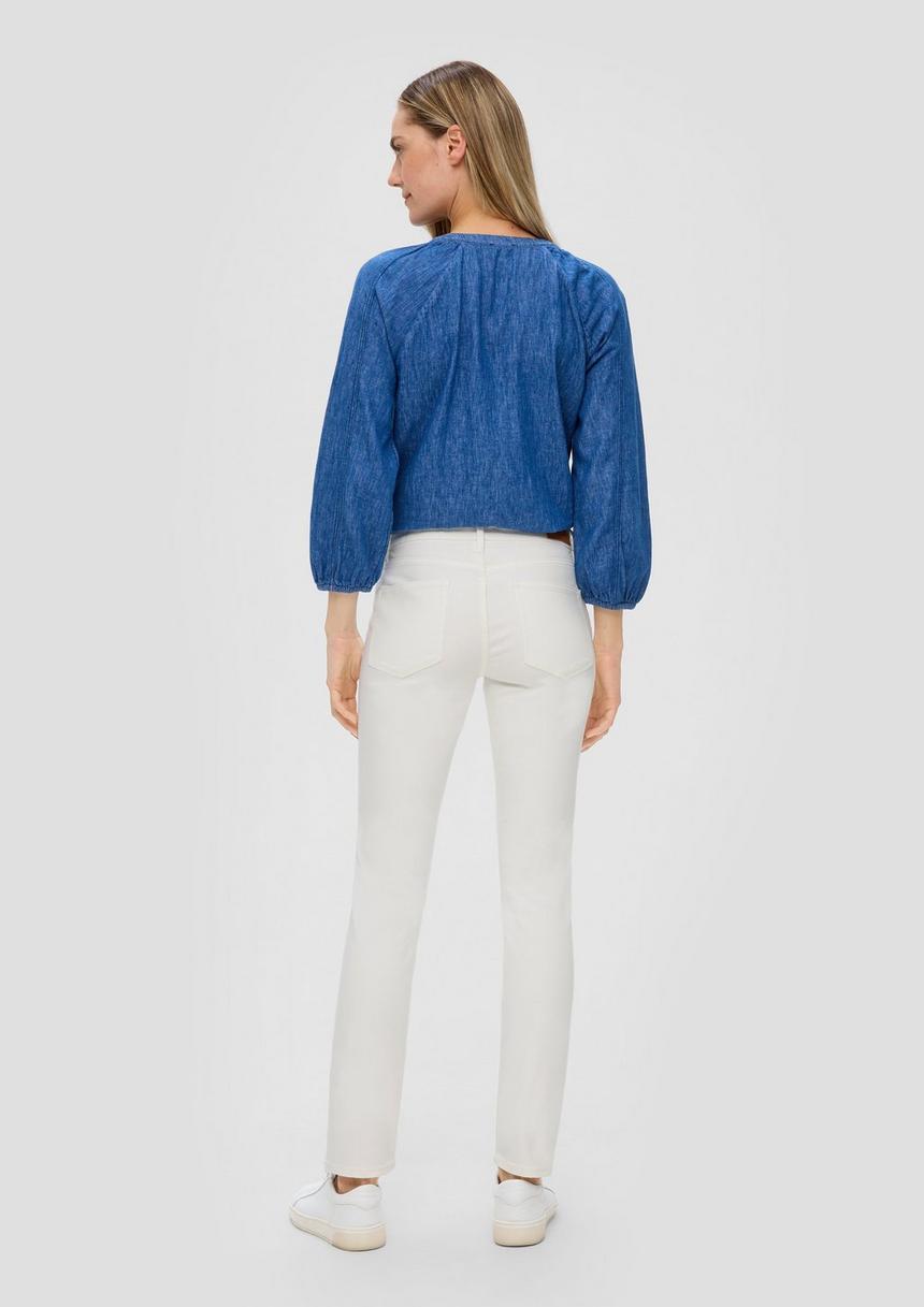 S.Oliver Jeans Betsy / Slim Fit / Mid Rise / Slim Leg