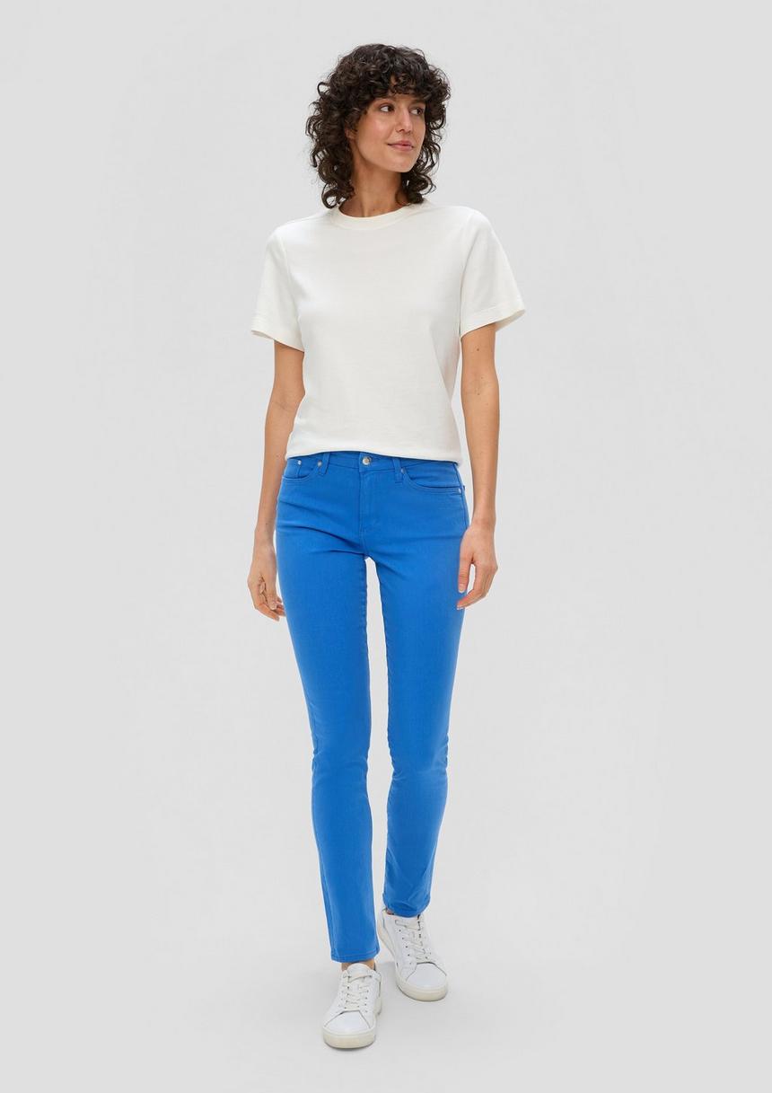 S.Oliver Jeans Betsy / Slim Fit / Mid Rise / Slim Leg
