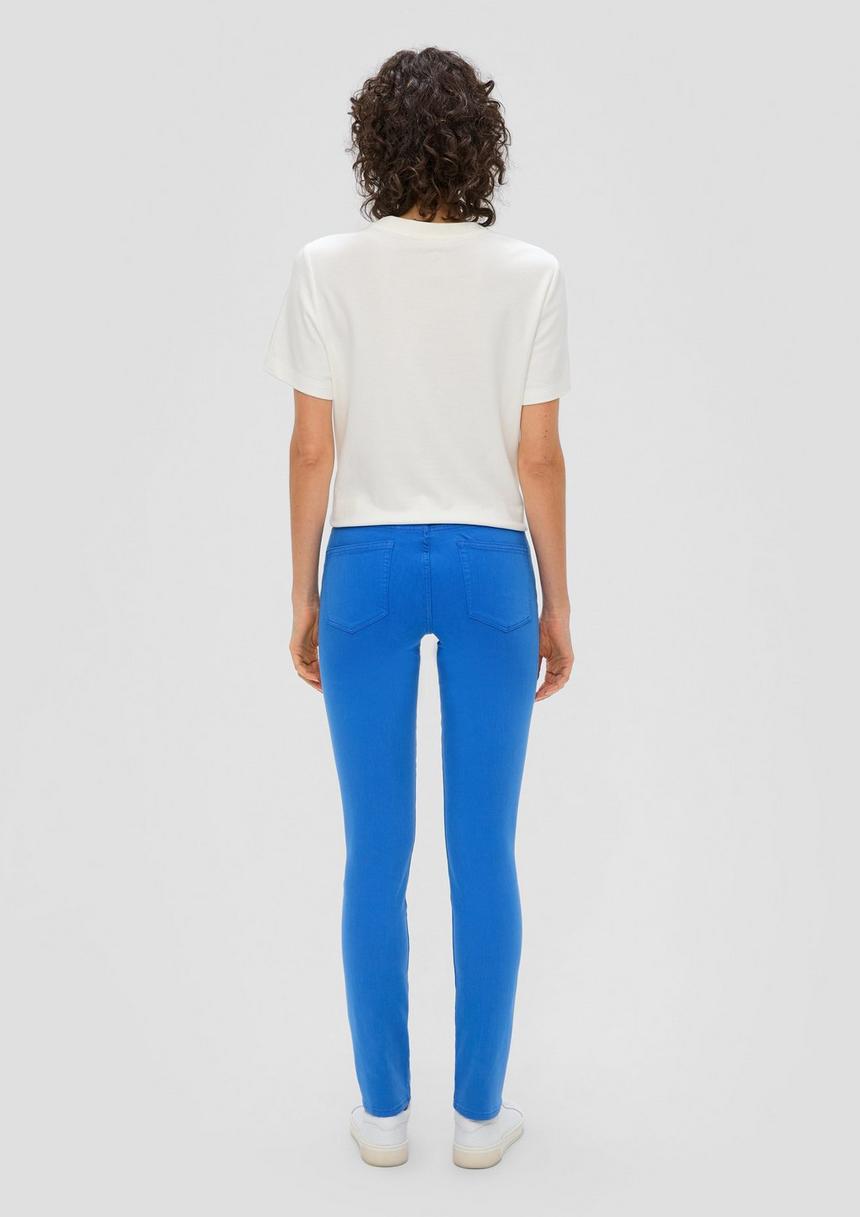 S.Oliver Jeans Betsy / Slim Fit / Mid Rise / Slim Leg