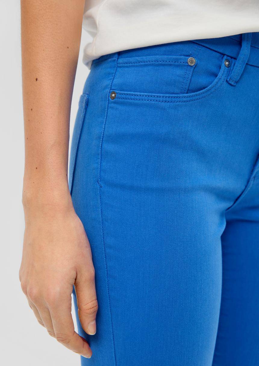 S.Oliver Jeans Betsy / Slim Fit / Mid Rise / Slim Leg