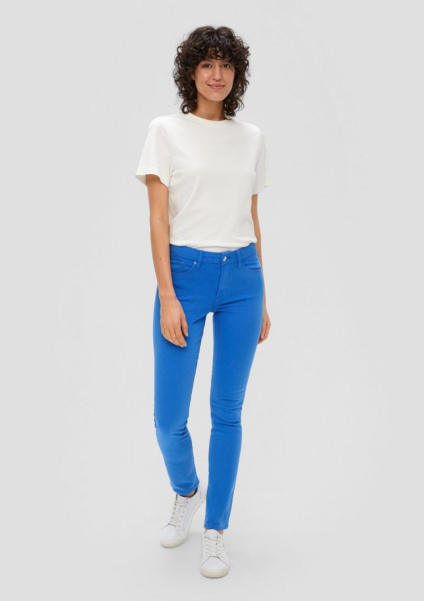 S.Oliver Jeans Betsy / Slim Fit / Mid Rise / Slim Leg