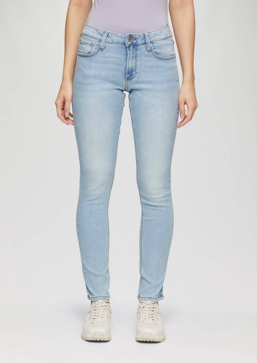 S.Oliver Jeans Catie / Mid Rise / Slim Leg