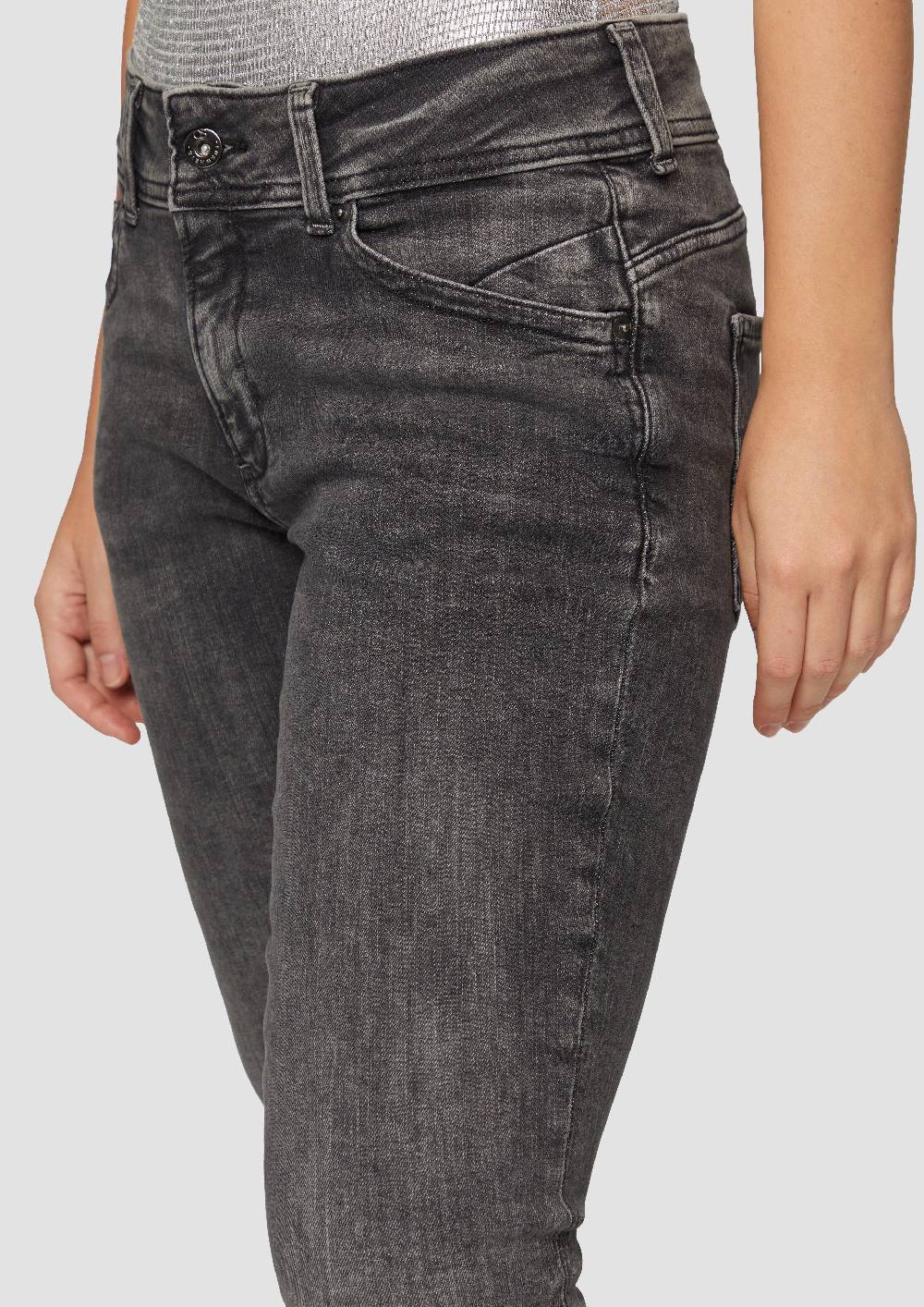 S.Oliver Jeans Catie / Slim Fit / Mid Rise / Bootcut Leg