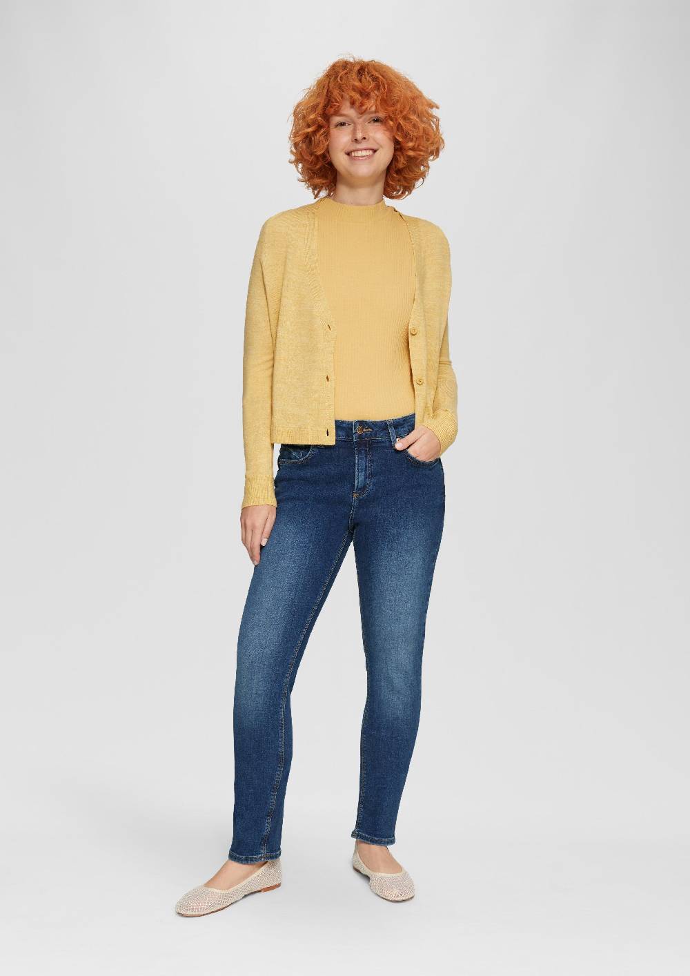 S.Oliver Jeans Catie / Slim Fit / Mid Rise / Slim Leg