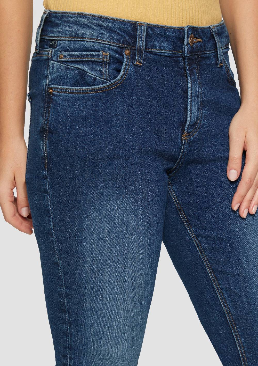 S.Oliver Jeans Catie / Slim Fit / Mid Rise / Slim Leg