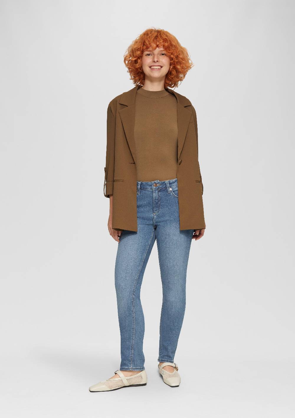 S.Oliver Jeans Catie / Slim Fit / Mid Rise / Slim Leg