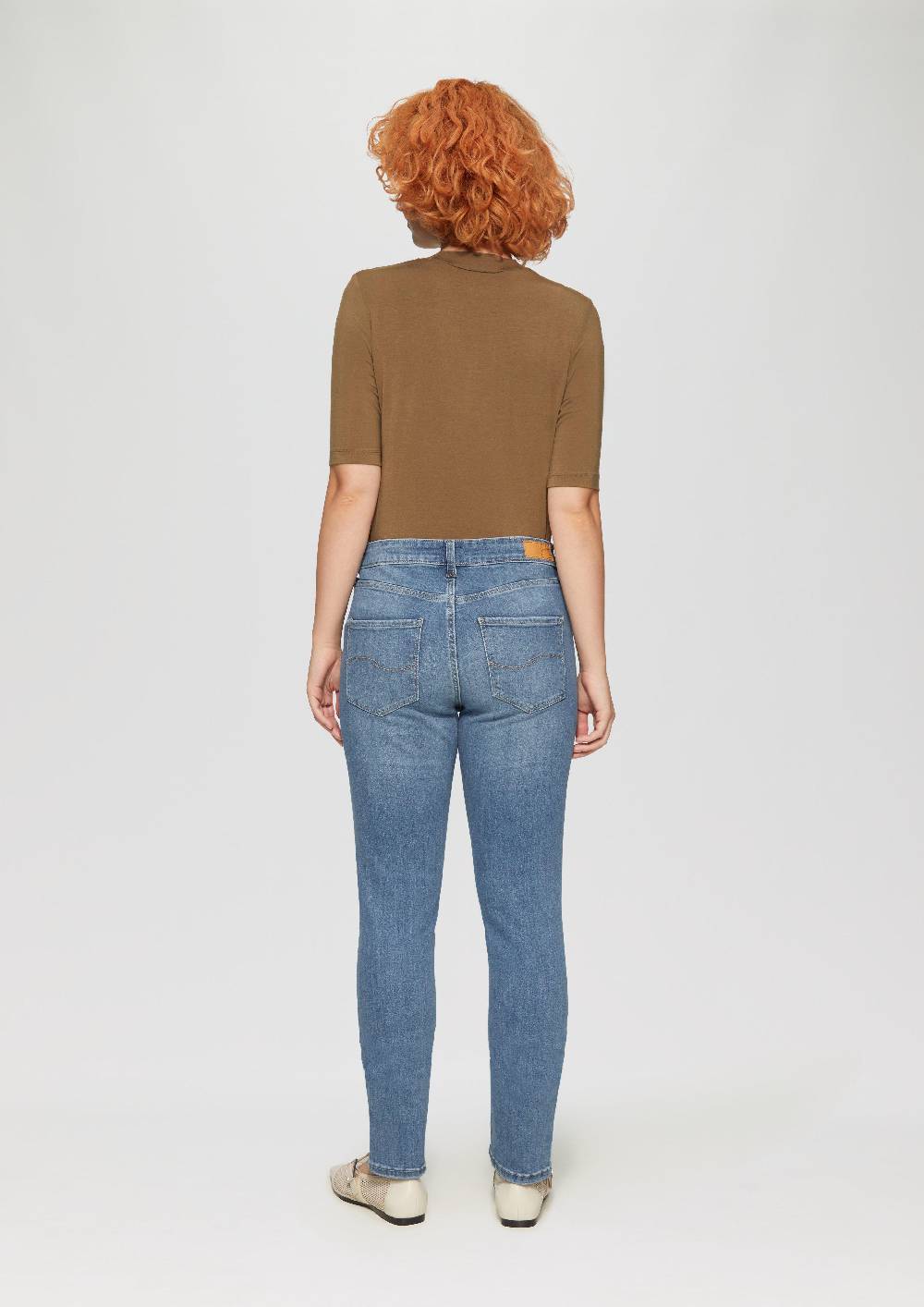 S.Oliver Jeans Catie / Slim Fit / Mid Rise / Slim Leg
