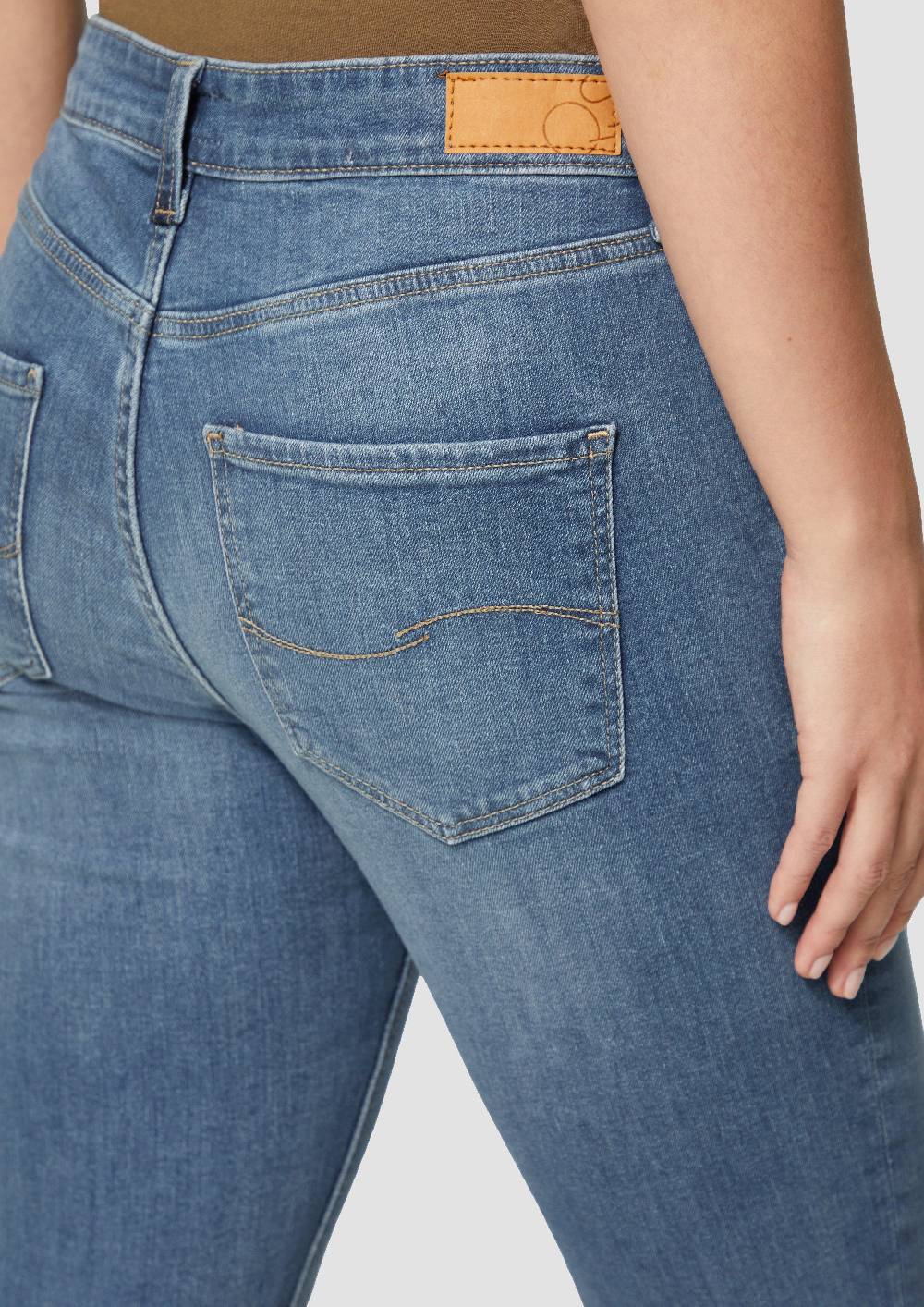 S.Oliver Jeans Catie / Slim Fit / Mid Rise / Slim Leg