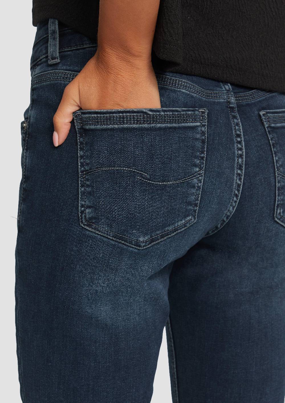 S.Oliver Jeans Catie / Slim Fit / Mid Rise / Slim Leg