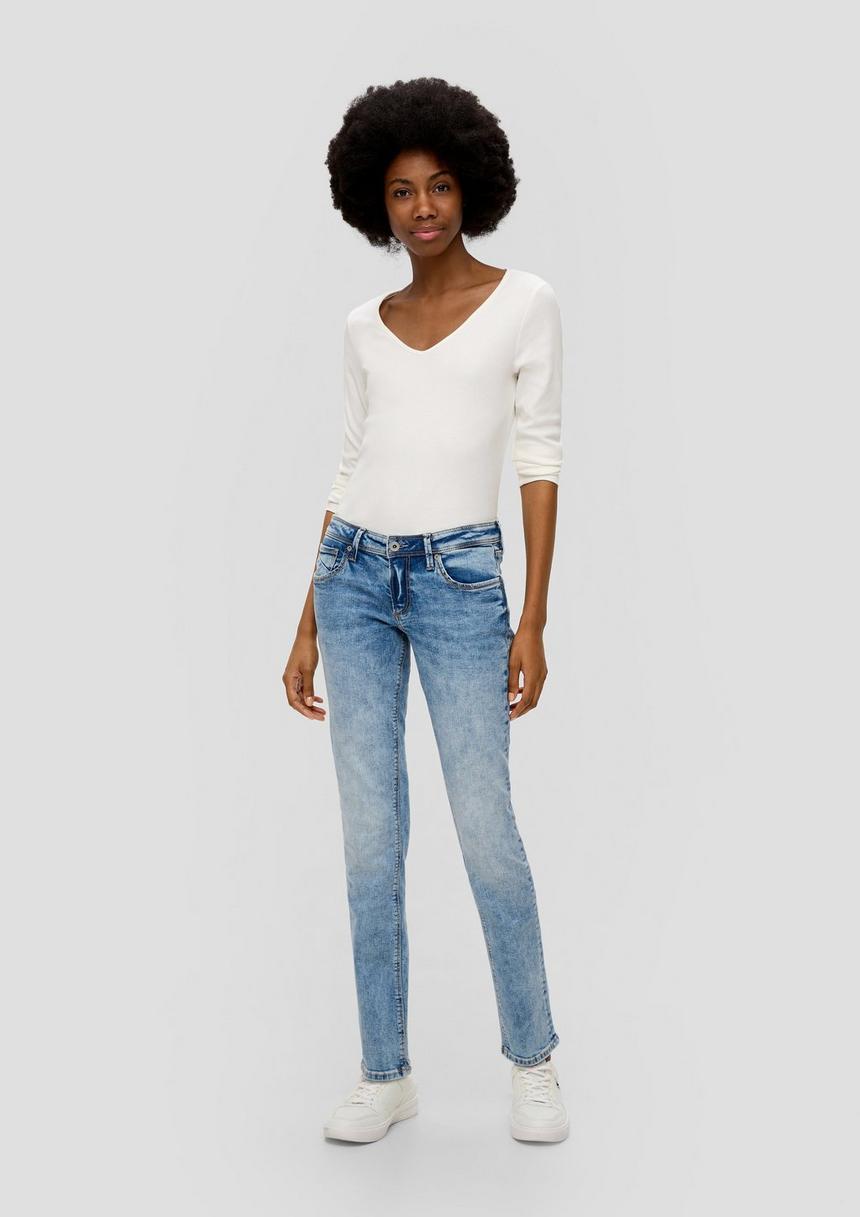 S.Oliver Jeans Catie / Slim Fit / Mid Rise / Slim Leg
