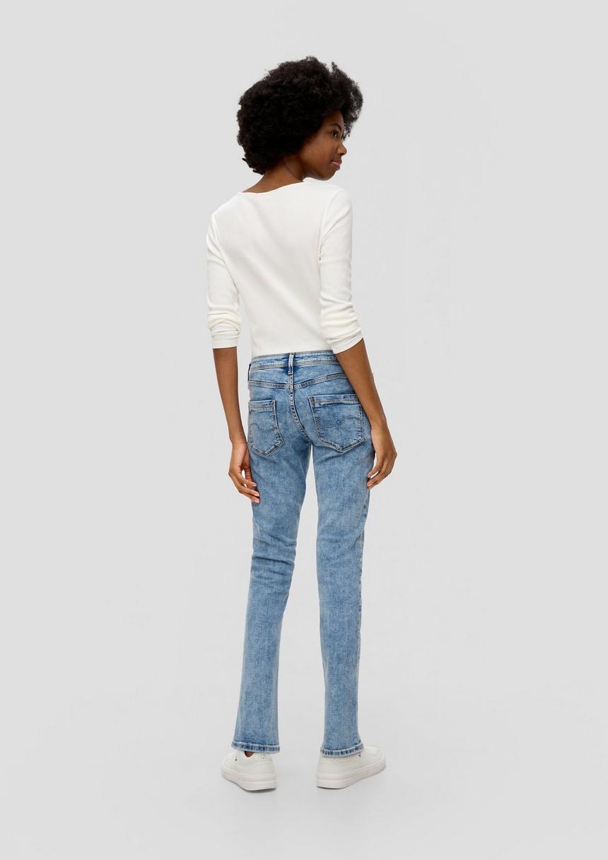 S.Oliver Jeans Catie / Slim Fit / Mid Rise / Slim Leg