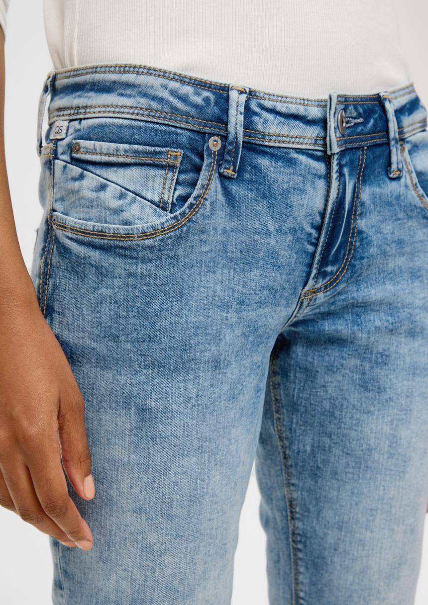 S.Oliver Jeans Catie / Slim Fit / Mid Rise / Slim Leg