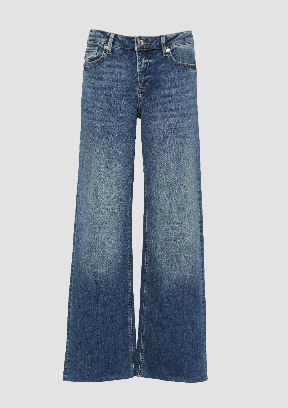 S.Oliver Jeans Catie / Slim Fit / Mid Rise / Wide Leg