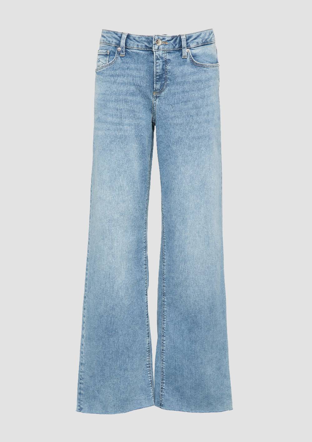 S.Oliver Jeans Catie / Slim Fit / Mid Rise / Wide Leg