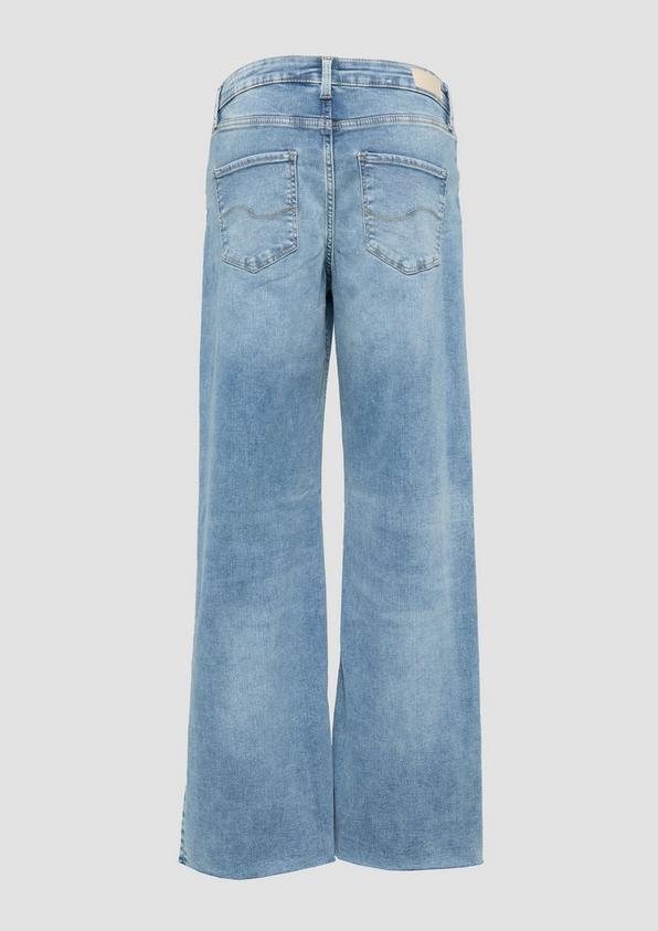 S.Oliver Jeans Catie / Slim Fit / Mid Rise / Wide Leg