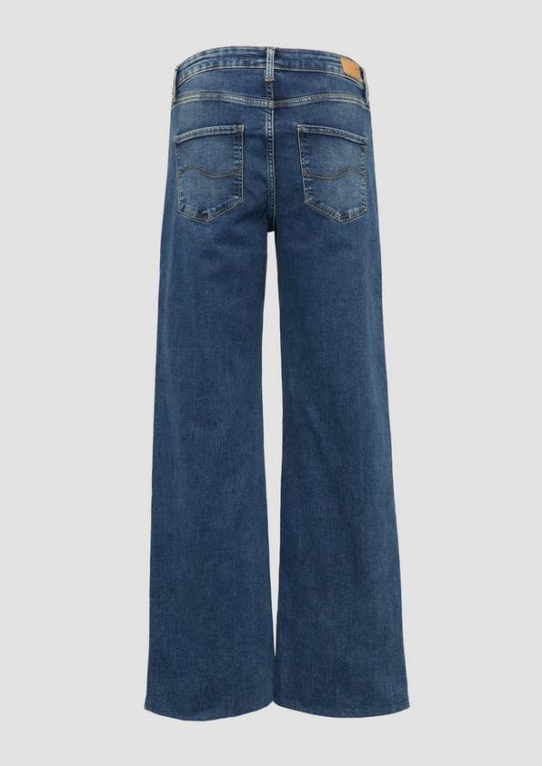 S.Oliver Jeans Catie / Slim Fit / Mid Rise / Wide Leg