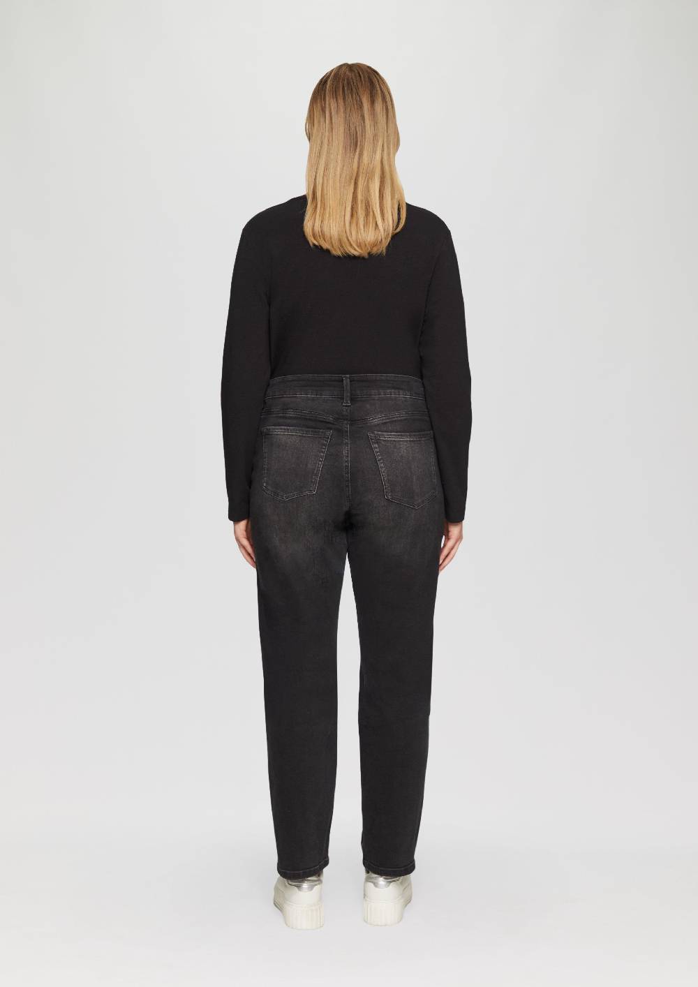 S.Oliver Jeans / Curvy Fit / Mid Rise / Semi Wide Leg