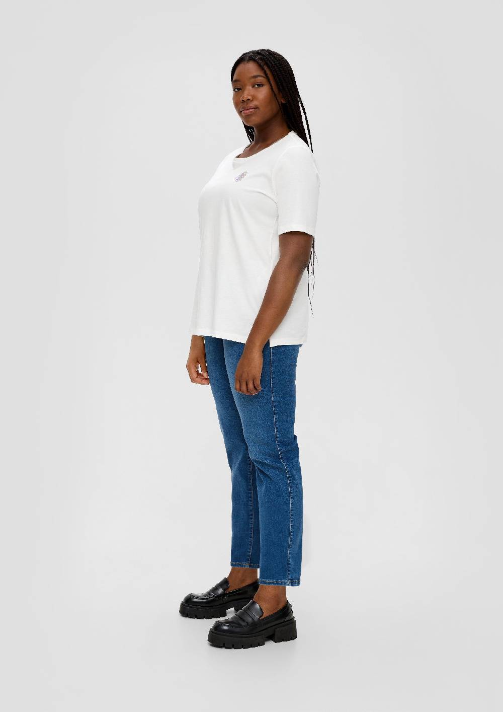 S.Oliver Jeans Curvy / Mid Rise